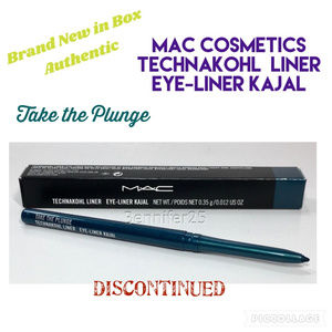 NEW MAC M.A.C Technakohl Eyeliner Take the Plunge